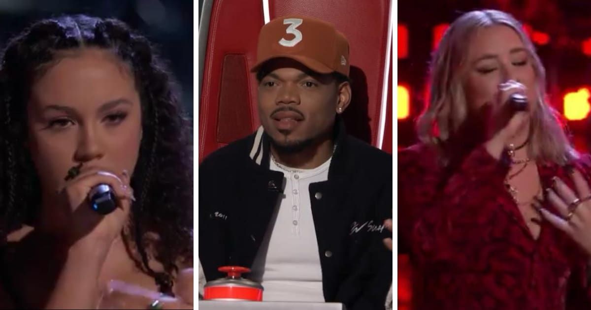 ‘The Voice’ fans disappointed as Chance the Rapper chooses Serenity