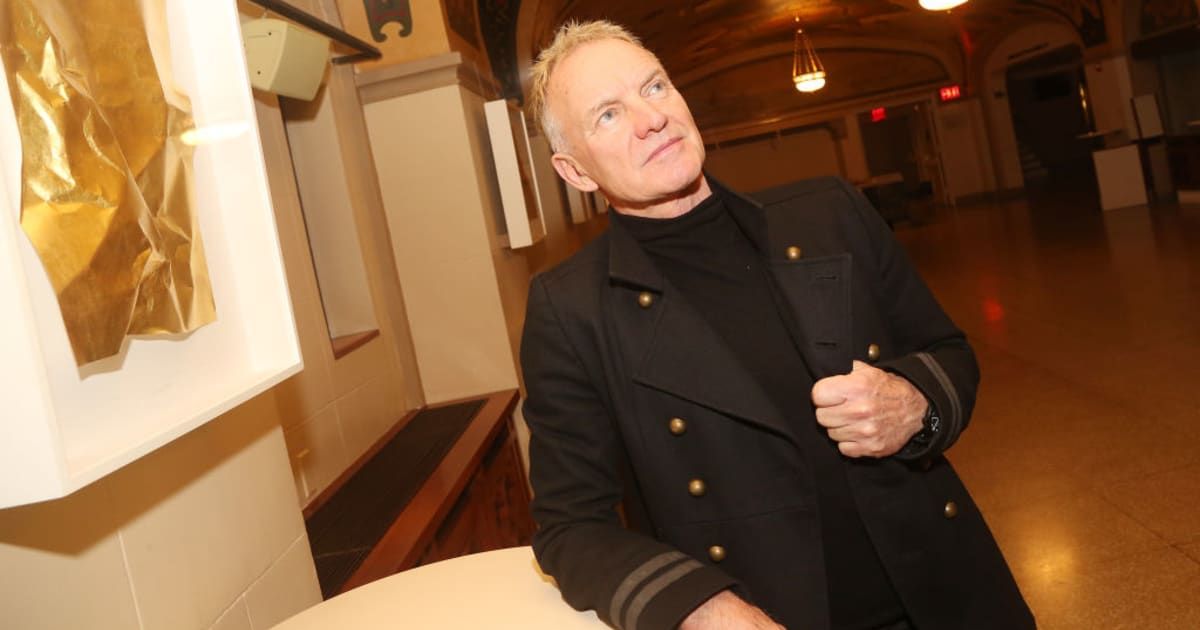 Sting to headline WCRF's  'An Unforgettable Evening' gala