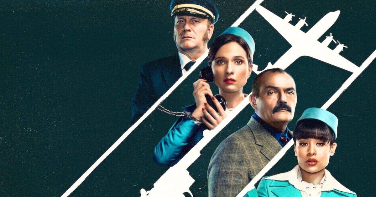'The Hijacking of Flight 601' Cast List: Meet the stars of Netflix's thriller series