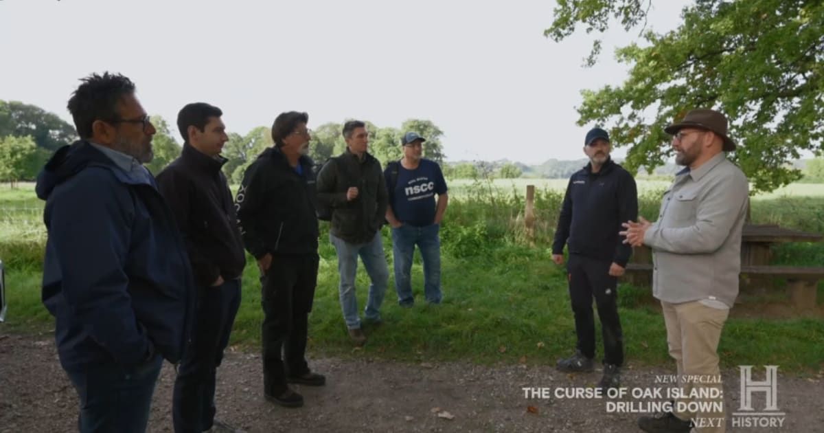 'The Curse of Oak Island' team criticized for 'unnecessary' Europe trip, accused of padding 'airtime'