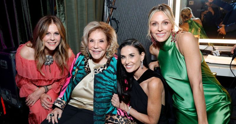 IN PICTURES: Demi Moore and Wallis Annenberg honored at WCRF's 'An Unforgettable Evening'