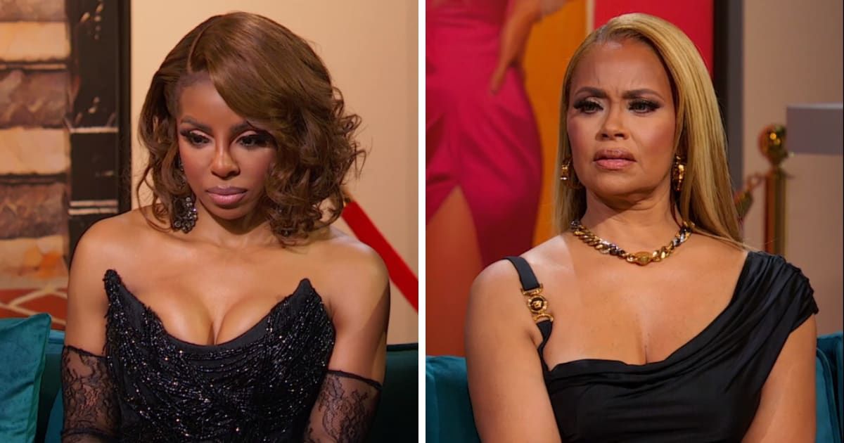 BAD PRESS! Candiace Dillard Bassett snaps as Gizelle Bryant blames 'RHOP' star for bloody fight at GnA launch