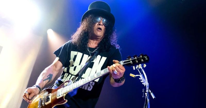 Slash drops new single with Chris Stapleton off forthcoming star-studded album ‘Orgy of the Damned’