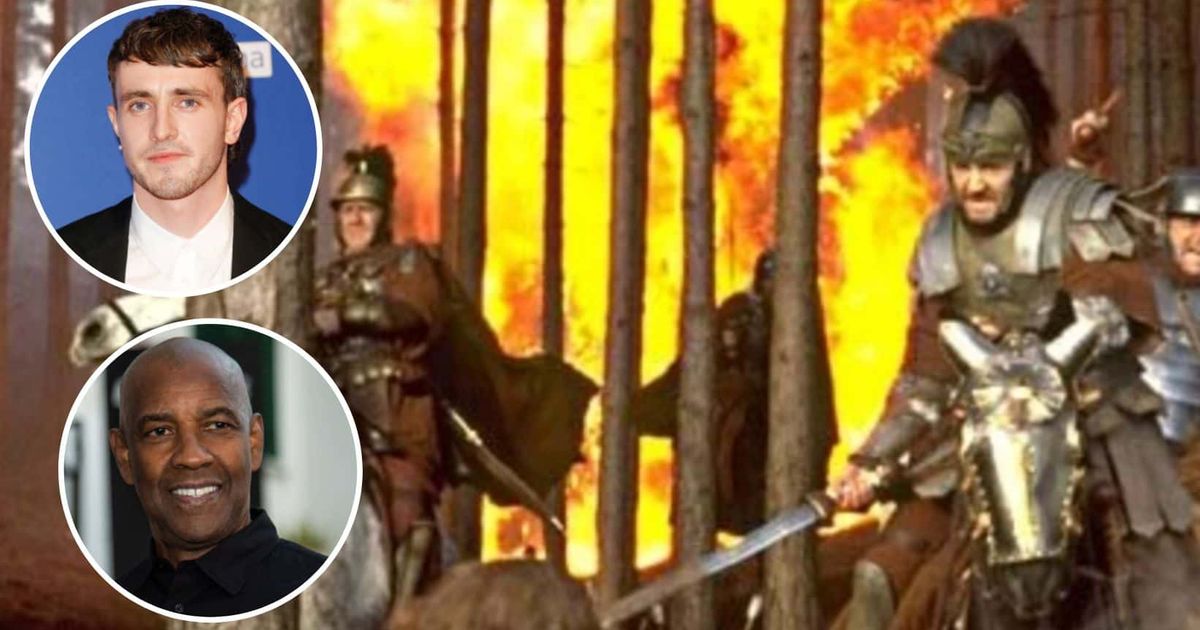 'So excited': Fans are ecstatic as Paramount Pictures unveils highly anticipated first trailer for 'Gladiator 2