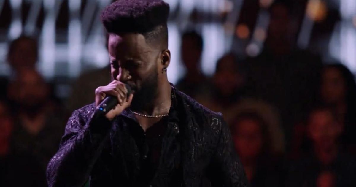 Gene Taylor faces elimination from 'The Voice' Season 25 (X/@NBCTheVoice)