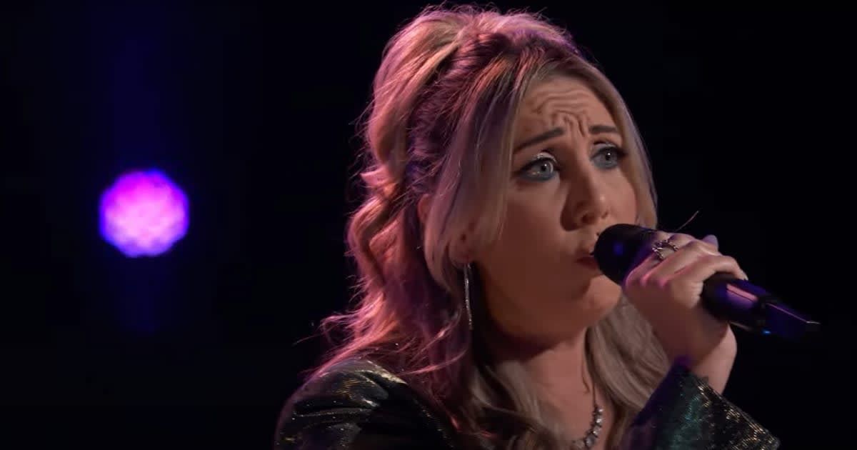 'The Voice' contestant Alyssa Crosby gets eliminated from the show (YouTube/The Voice)