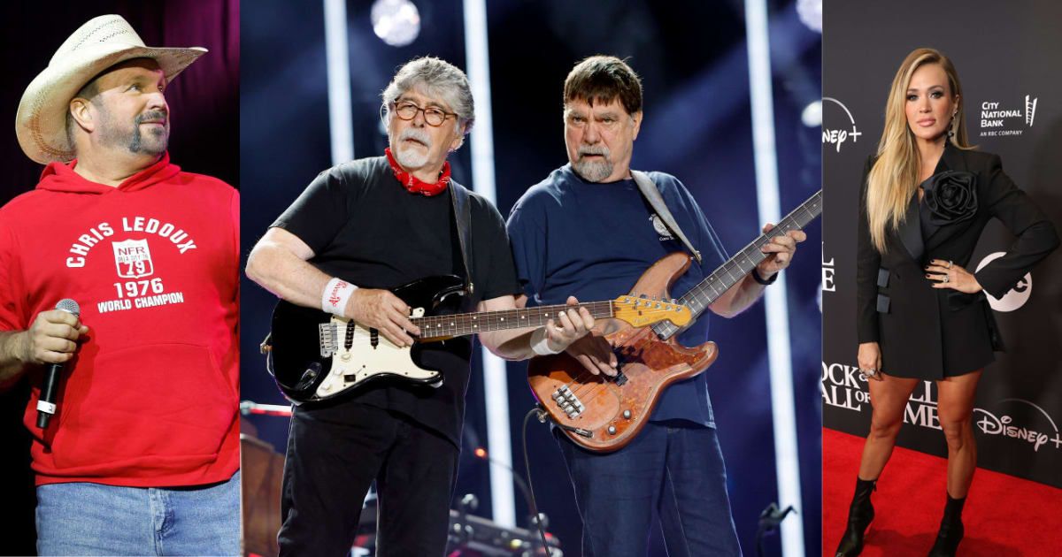 Kickoff Jam gets some serious stardust as Garth Brooks, Carrie Underwood, and Alabama set to headline 