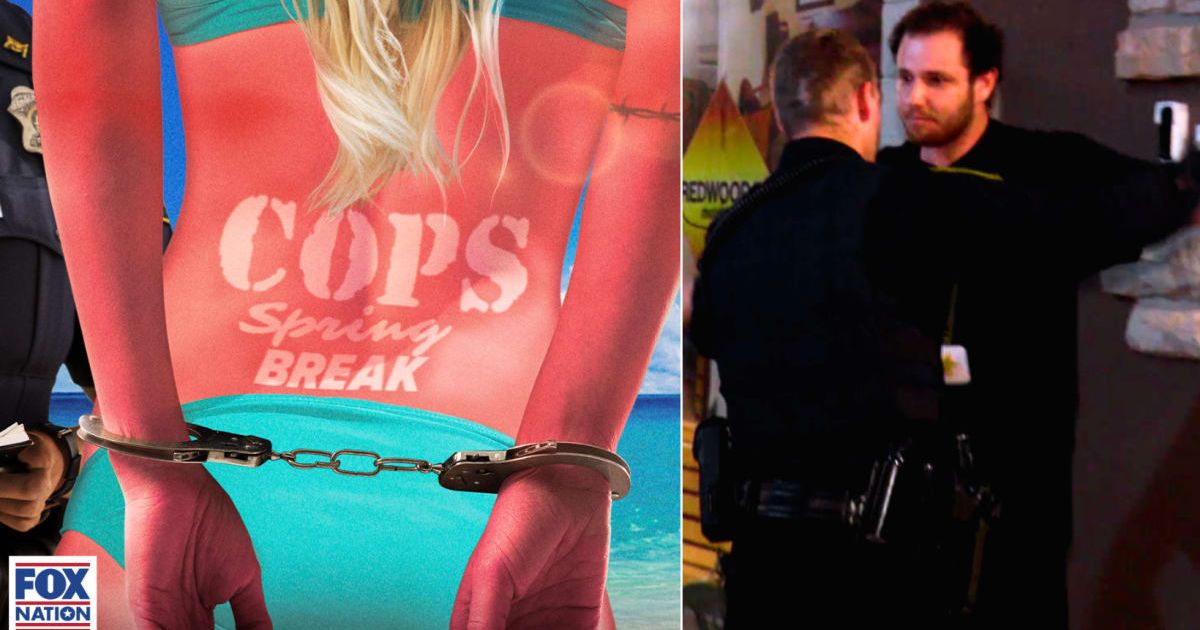 An exclusive sneak peek from 'Cops: Spring Break' finale highlights intense moments as cops establish peace in Okaloosa (@foxnation)