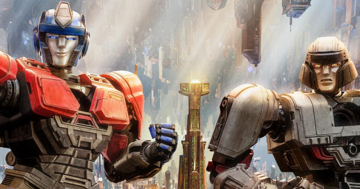  Paramount drops new trailer for ‘Transformers One’ featuring Chris Hemsworth, Brian Tyree Henry and more