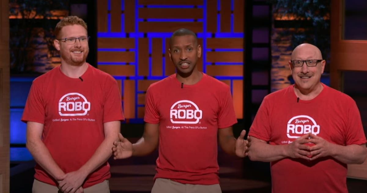 'Shark Tank' viewers slam RoboBurger over freshness as burger vending machine churns out $7 reheated patty 