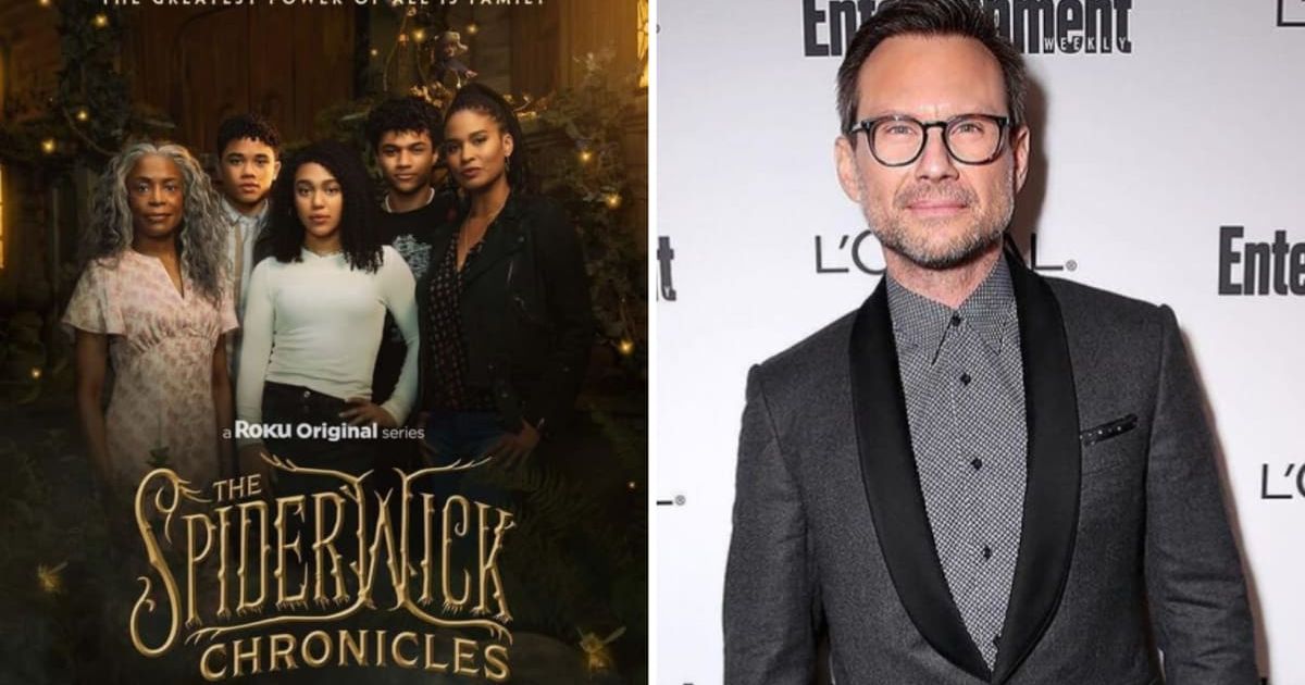 Viewers can't stop gushing over Christian Slater's stellar performance in 'The Spiderwick Chronicles' (Instagram/@realchristianslater) 