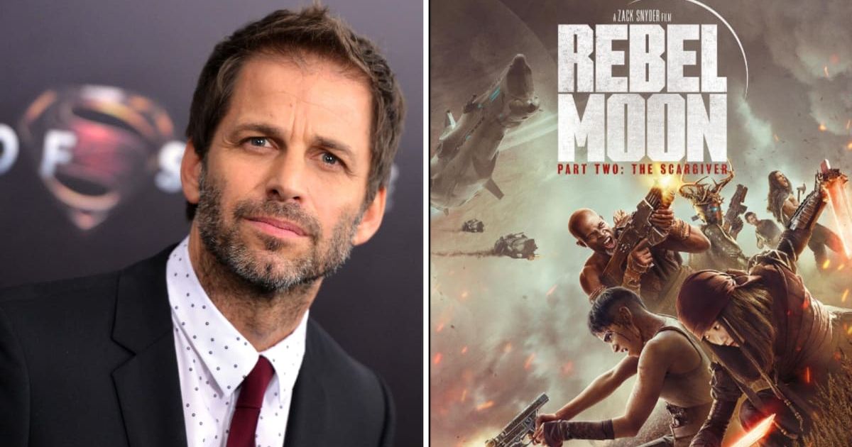 Internet throws shade as Zack Snyder's 'Rebel Moon – Part Two: The Scargiver' debuts with brutal Rotten Tomatoes rating