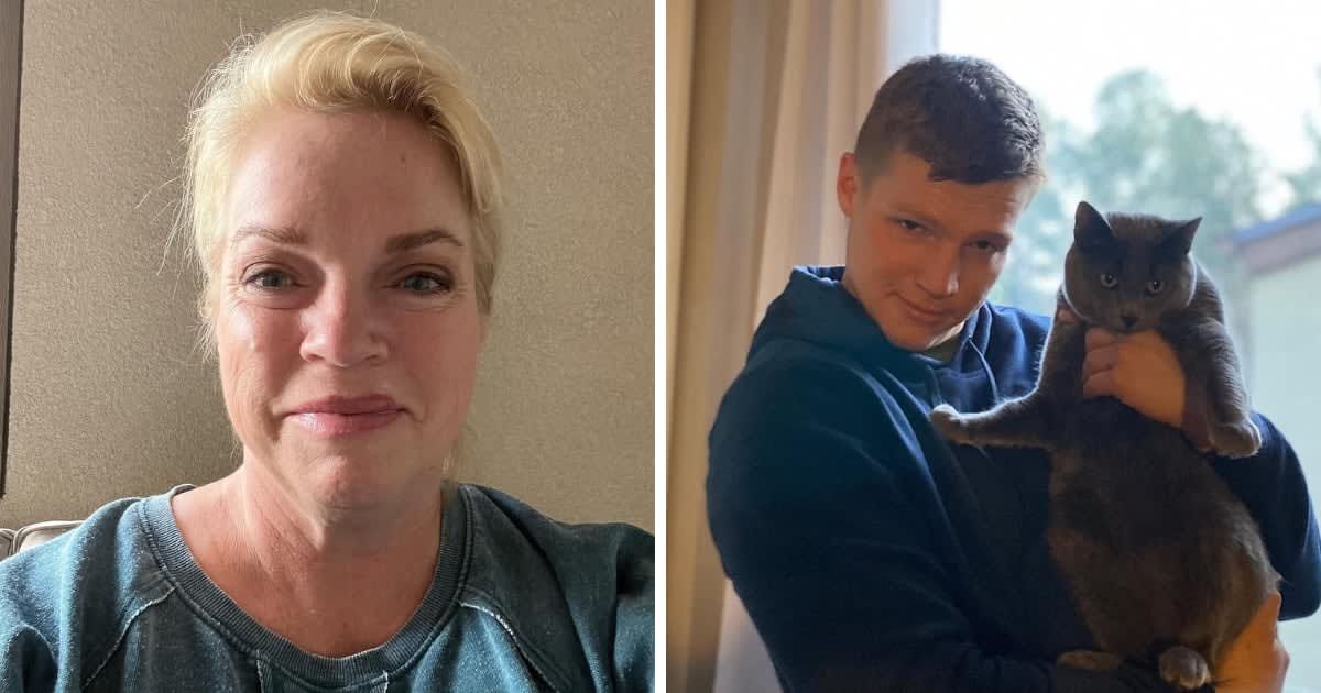 How many cats did Garrison Brown have? 'Sister Wives’ Janelle Brown reveals son's cats are 'thriving in life'