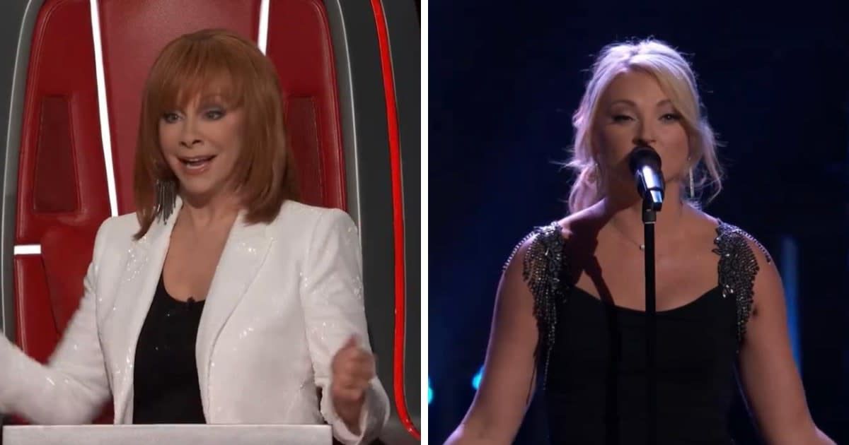 'The Voice' judge Reba McEntire regrets not having Karen Waldrup on her team (X/@NBCTheVoice)