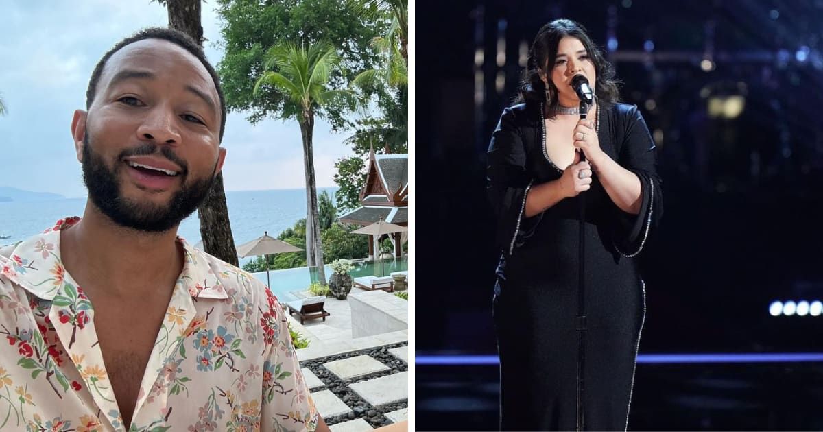 'The Voice' Season 25 fans claim John Legend ruined his chance to win the NBC show after sending Mafe home (Facebook/johnlegend/Instagram/mafemmusic)