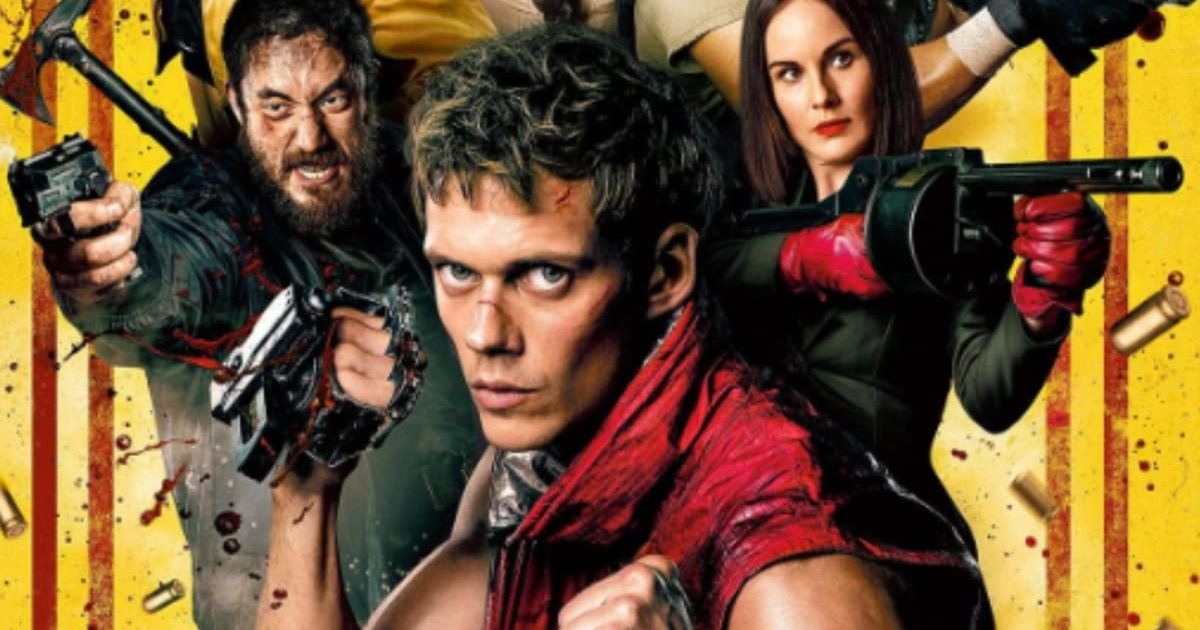 'Boy Kills World' by Moritz Mohr is set to release on April 26, 2024 (@lionsgate)