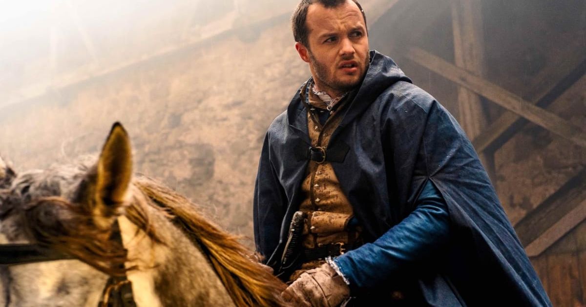 Arthur Hughes take on the role of Matthew Shardlake in 'Shardlake' (@hulu)