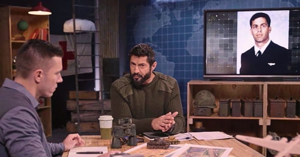 'The Proof Is Out There: Military Mysteries' Episode 1 sheds light on Pilot LCDR Scott Speicher's tragic fate