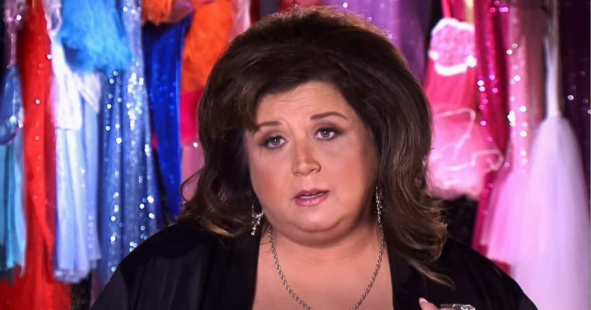 'Dance Moms' instructor Abby Lee Miller denies the accusation of traumatizing former students (YouTube/@lifetime)
