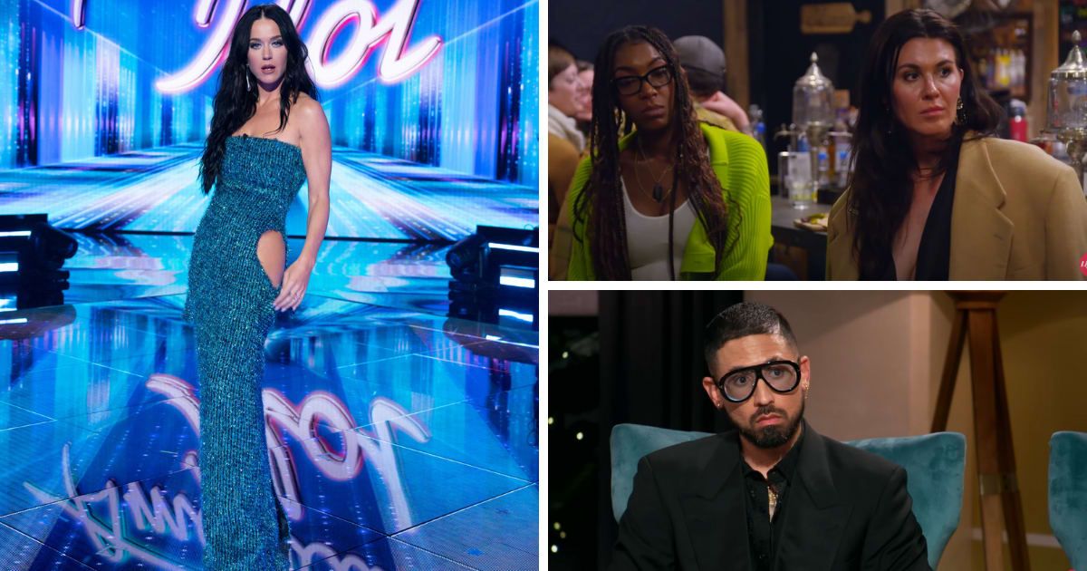 Top reality TV moments of the week: From Katy Perry's 'cheap' outfits and wigs to 'MAFS' stars feuding over ex