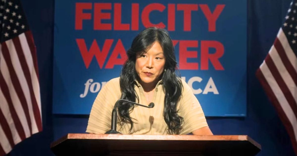 'The Girls on the Bus': Felicity Walker's path to presidential victory is fraught with challenges