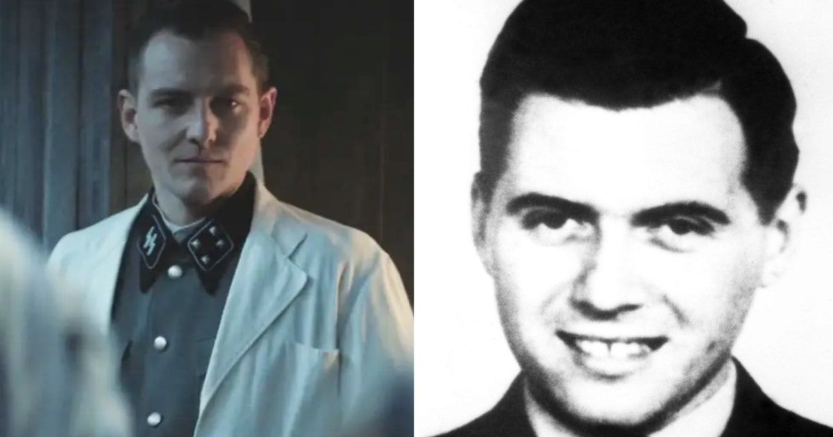 'The Tattooist of Auschwitz': How Dr Josef Mengele's horrifying experiments on Auschwitz victims inflicted fear