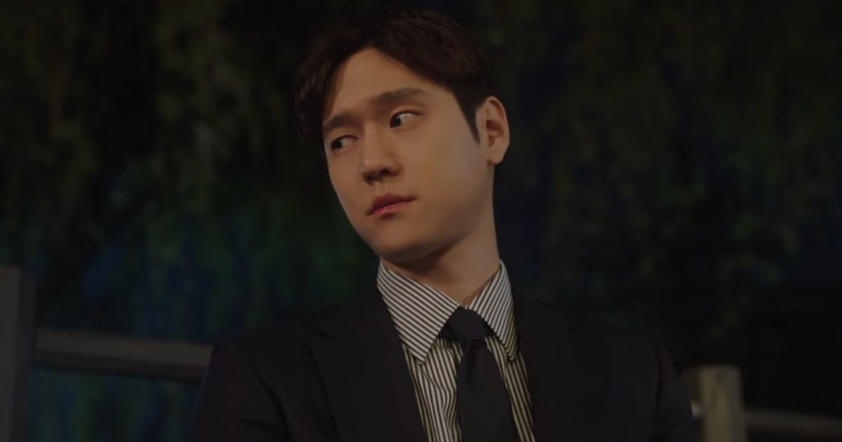 Song Ki-baek's brutal honesty throws his life into chaos (@Netflix)
