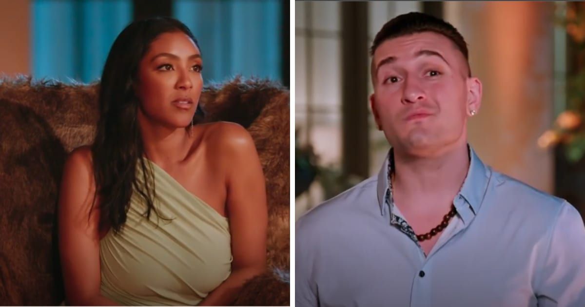 Why did Tayshia Adams eliminate Joey Sasso? 'The Circle' winner accuses ex-Bachelorette of being 'intimidated' 