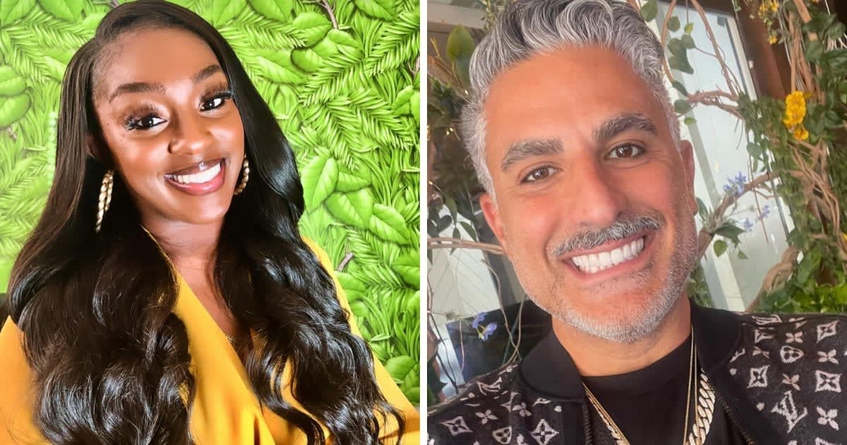 Reza Farahan slammed for criticizing 'The GOAT' costar Da'Vonne Rogers's game plan (Instagram/davonnedianne_/rezafarahan)