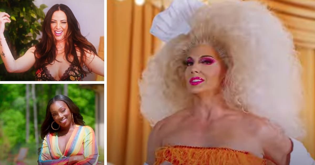 Viewers blast Justin Johnson for his personal attack on 'The GOAT' costars Kristen Doute and Da'vonne Rogers (YouTube/@PrimeVideo) 