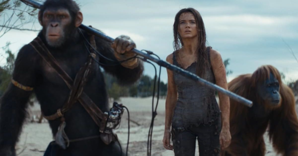 'Kingdom of the Planet of the Apes' takes box office by storm, fans say it's 'the best sci-fi movie this year'