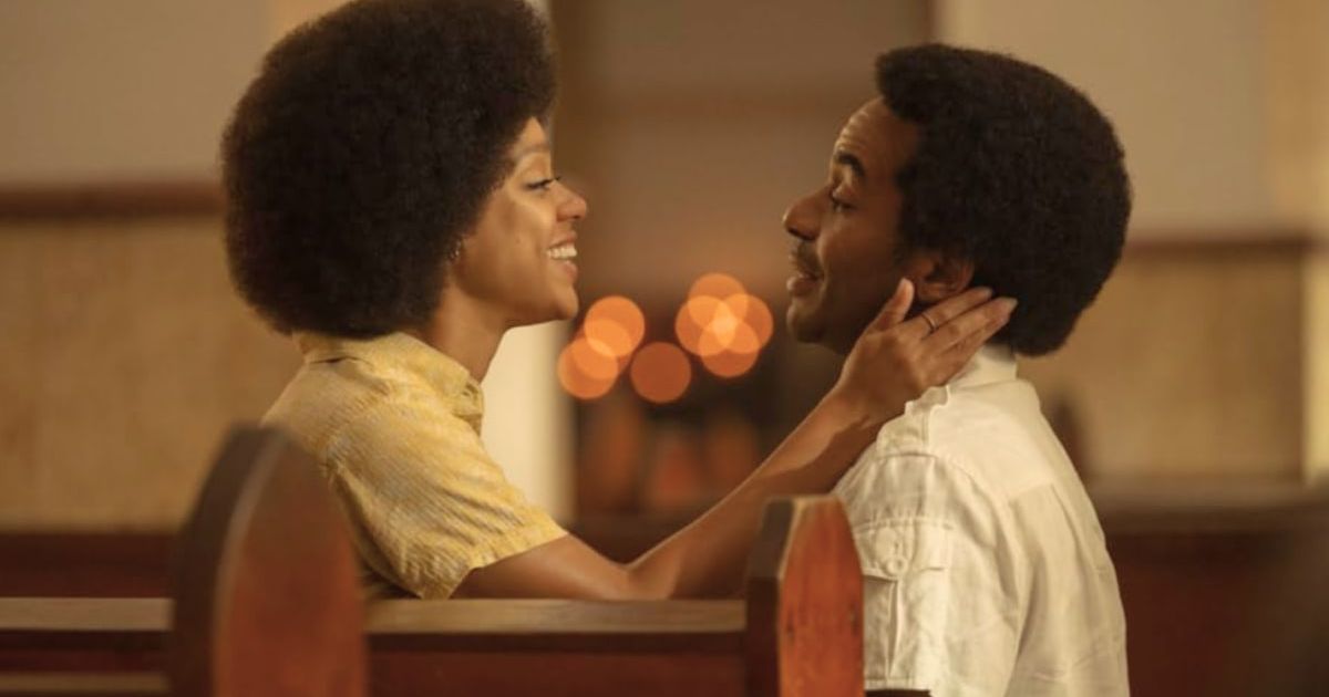 'The Big Cigar' stars Tiffany Boone and André Holland in lead roles (@appletv+)