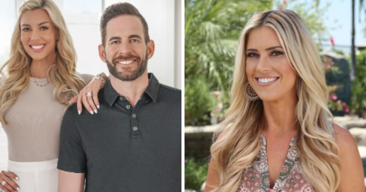 Tarek El Moussa shared a video of wife Heather Rae El Moussa with ex-wife Christina Hall (@HGTV) 