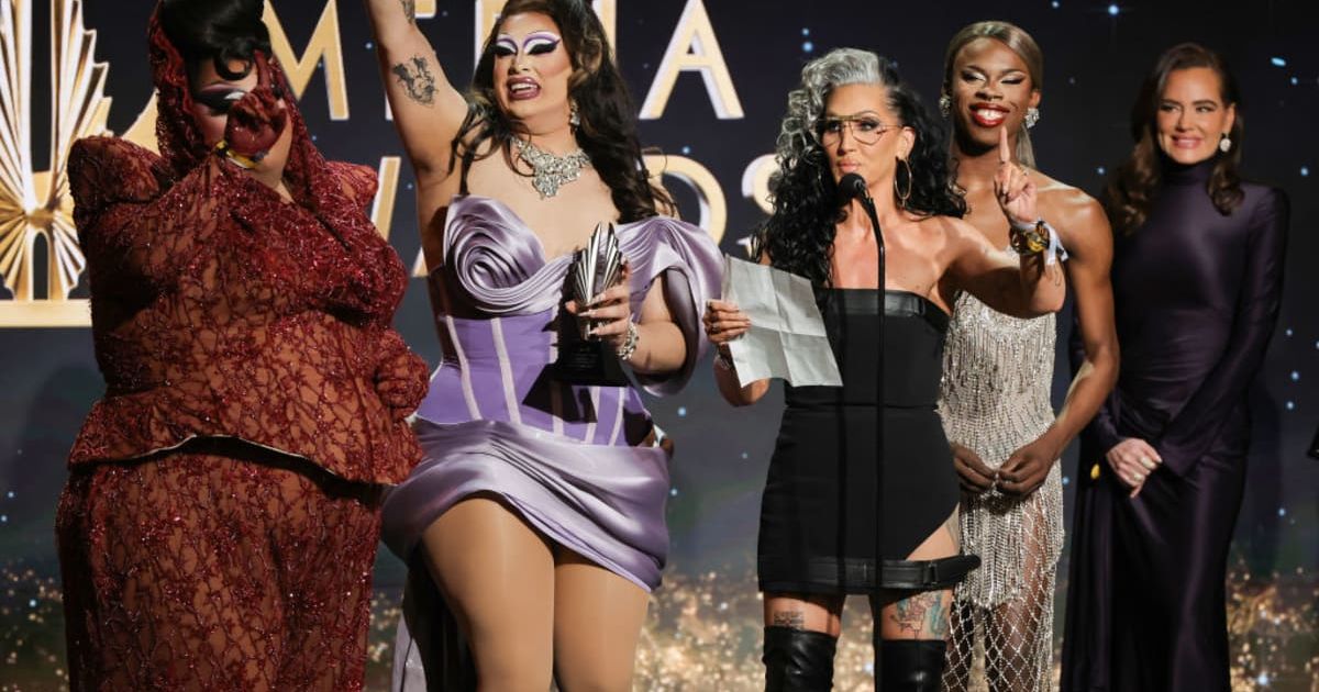 'RuPaul's Drag Race' and 'Traitors' lead Critics Choice Real TV Awards noms