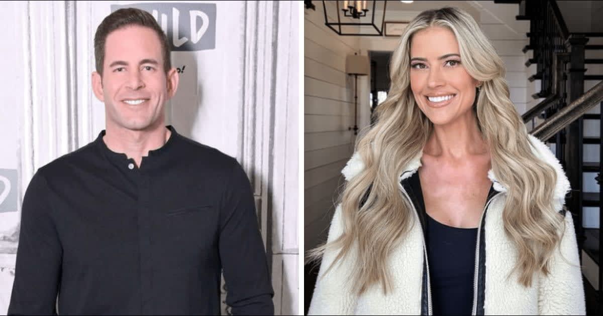 Internet trolls Tarek El Moussa and Christina Hall as they announce show together (@Getty Images/@christinahall/@Instagram)
