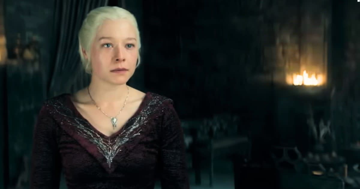 The second season of 'House of the Dragon' will see Rhaenyra Targaryen fighting for the Iron Throne (YouTube/@max)