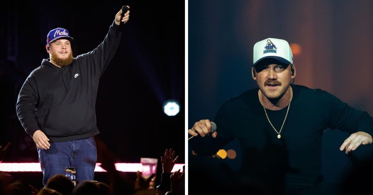 Luke Combs beats Morgan Wallen in 'Single of the Year' category at the ACM Awards 2024 (Instagram/@lukecombs, @morganwallen)