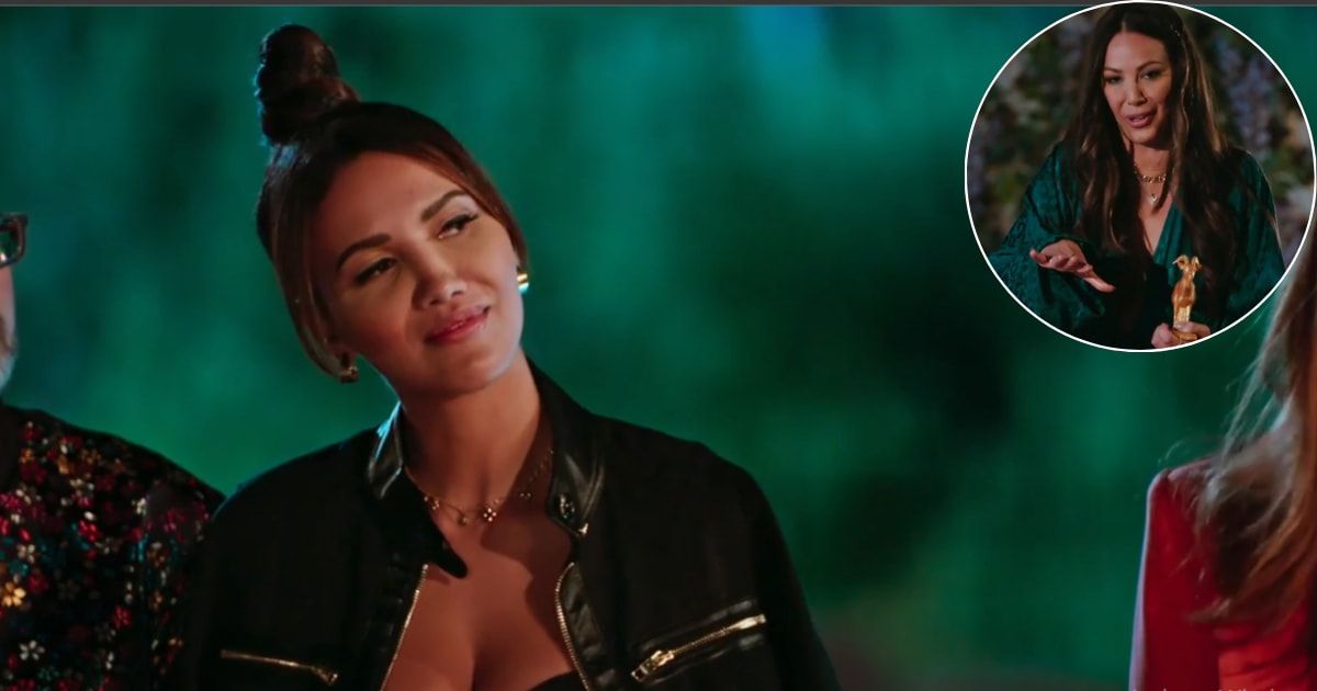 Kristen Doute labels CJ Franco as 'the worst' after her exit from 'The GOAT' (@PrimeVideo)