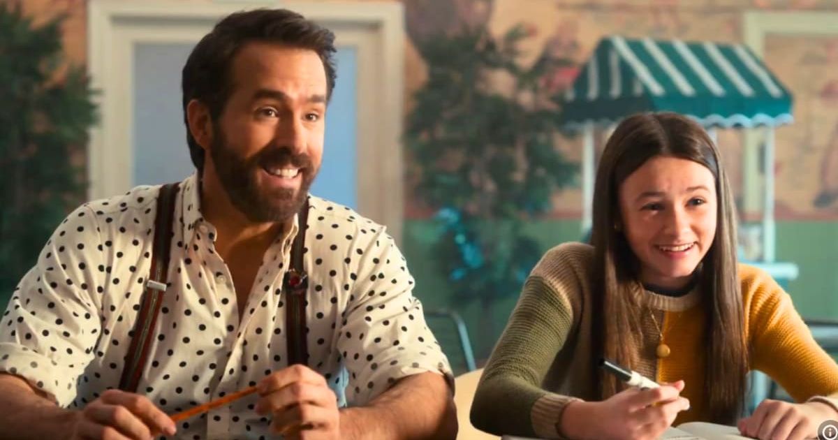 Fans applaud Ryan Reynolds and Cailey Fleming's movie 'IF'  for delivering a fun, emotional and a heartwarming experience (@paramountpictures)