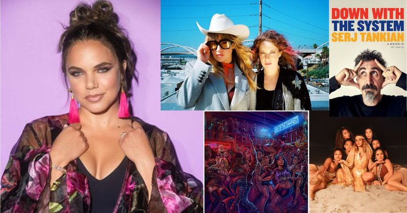 New Music Releases: From Slash and Serj Tankian to Dinah Jane and Deap Valley