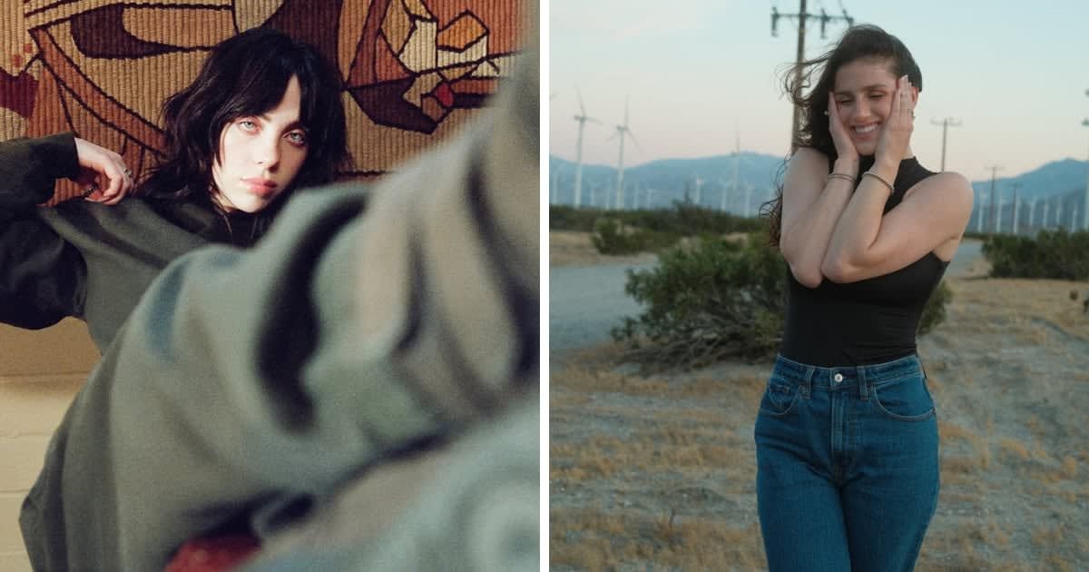 'American Idol' Season 22 winner Abi Carter receives a heartwarming message from Billie Eilish (Facebook/@billieeilish/@AbiCarterMusic)