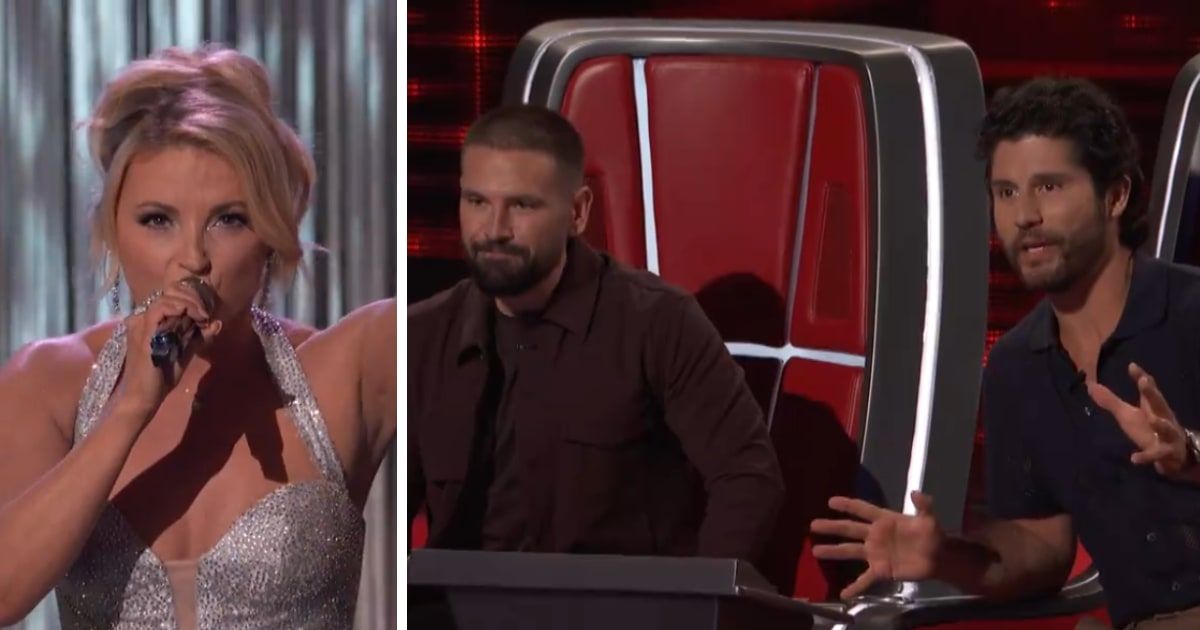 'The Voice' fans grill Dan + Shay for jeopardizing Karen Waldrup's chance to win Season 25 title (NBC)
