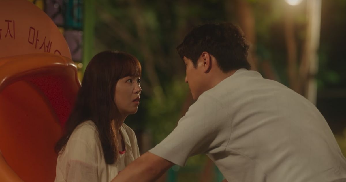 'Frankly Speaking' Episode 7 Ending Explained: On Woo-ju and Song Ki-baek's unresolved feelings collide in a passionate kiss