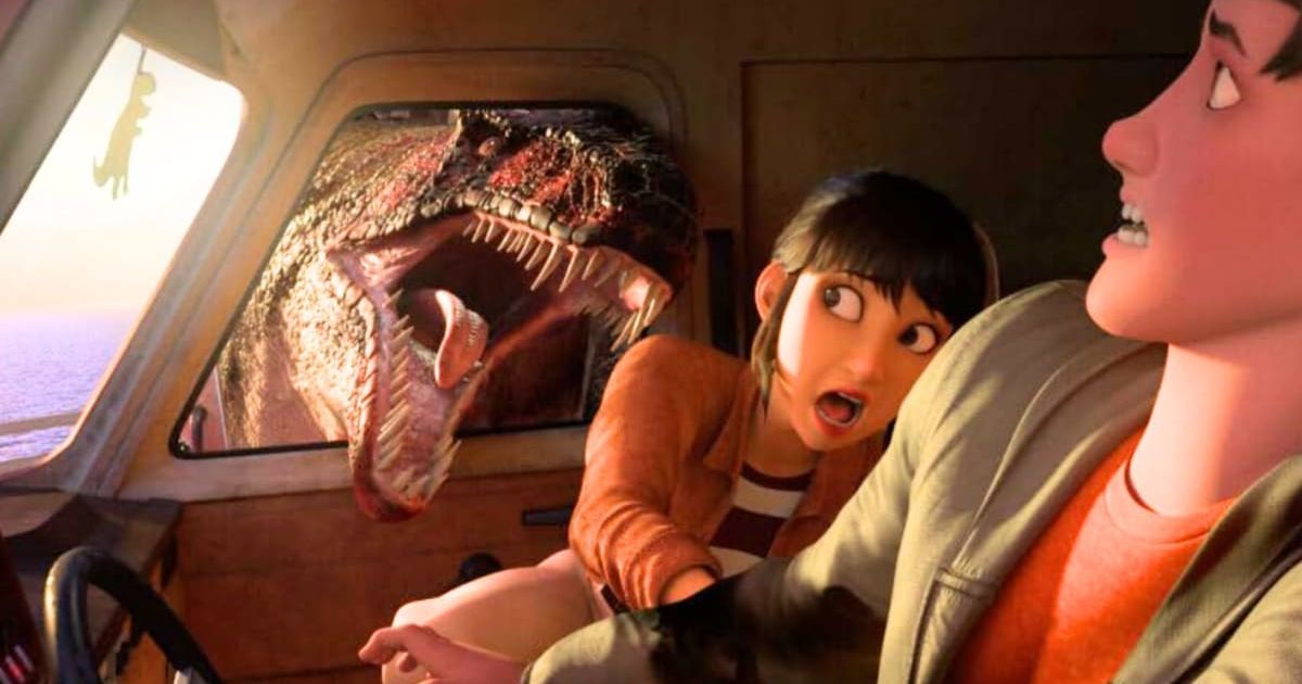 'Jurassic World: Chaos Theory' reunites the cast of 'Jurassic World: Camp Cretaceous' (dreamworksanimationtelevision/ @netflix)