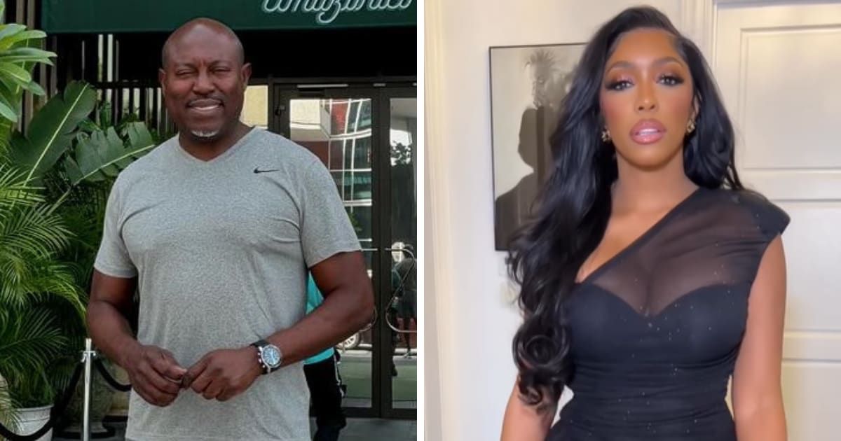 'RHOA' star Simon Guobadia takes a 'pig' shot at ex-wife Porsha Williams after her post