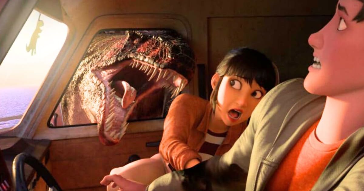 'Jurassic World: Chaos Theory' takes place six years after the events of 'Jurassic World: Camp Cretaceous' (dreamworksanimationtelevision/ @netflix)