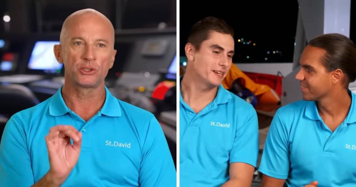 Below Deck's Kerry Titheradge gives Ben Willoughby and Kyle Stillie a stern warning