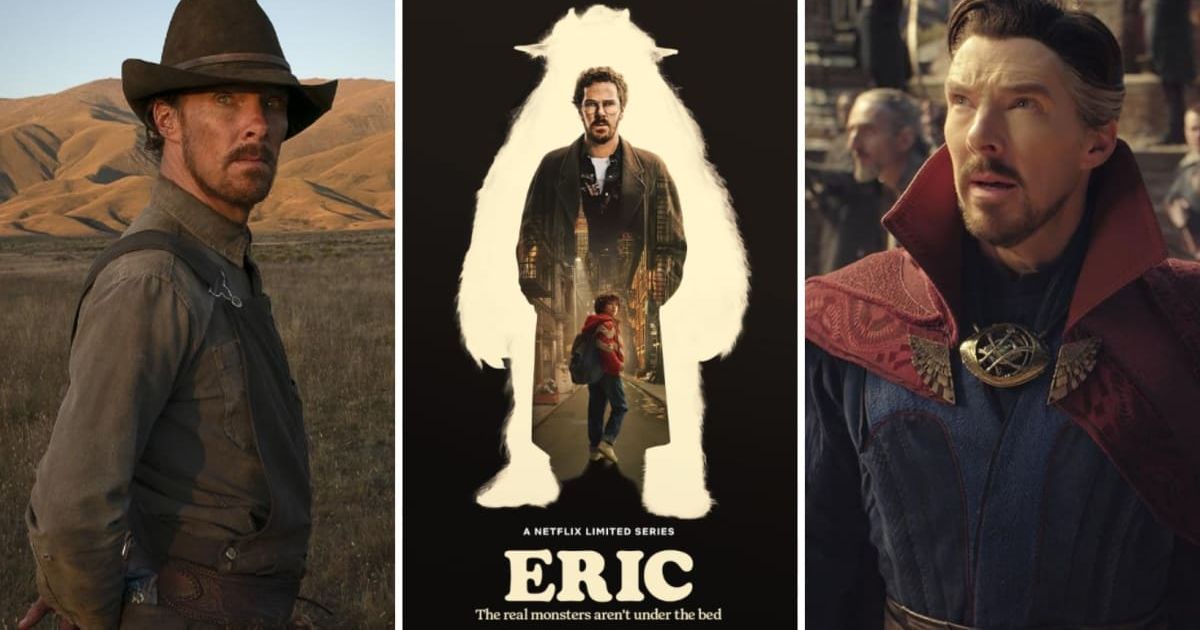 Top 5 Benedict Cumberbatch characters ranked ahead of Netflix's 'Eric', and why Doctor Strange is not #1