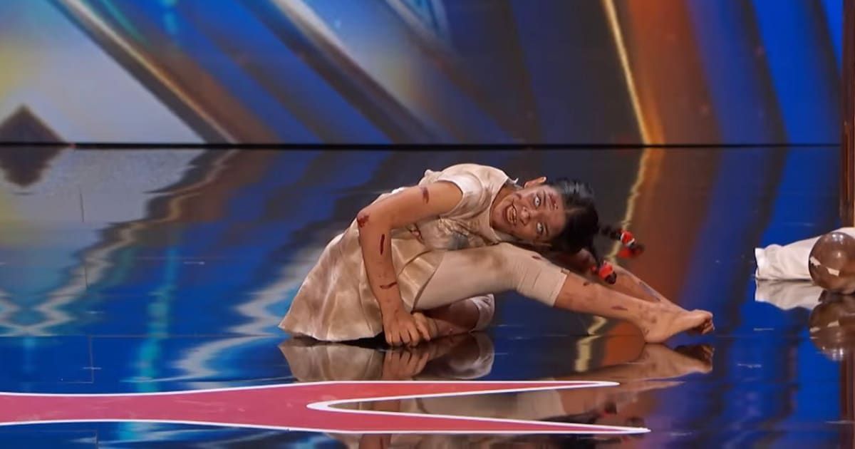 'AGT' Season 19 contestant Arshiya Sharma astounded both the judges and viewers with a mesmerizing performance (YouTube/@agt)