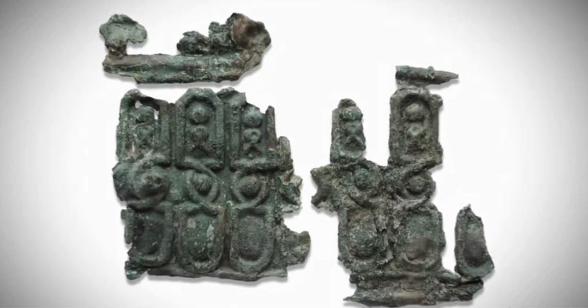 What is 'The Copper Alloy Piece'? 'The Curse of Oak Island' team seeks help from fans to identify artifact from Lot 8